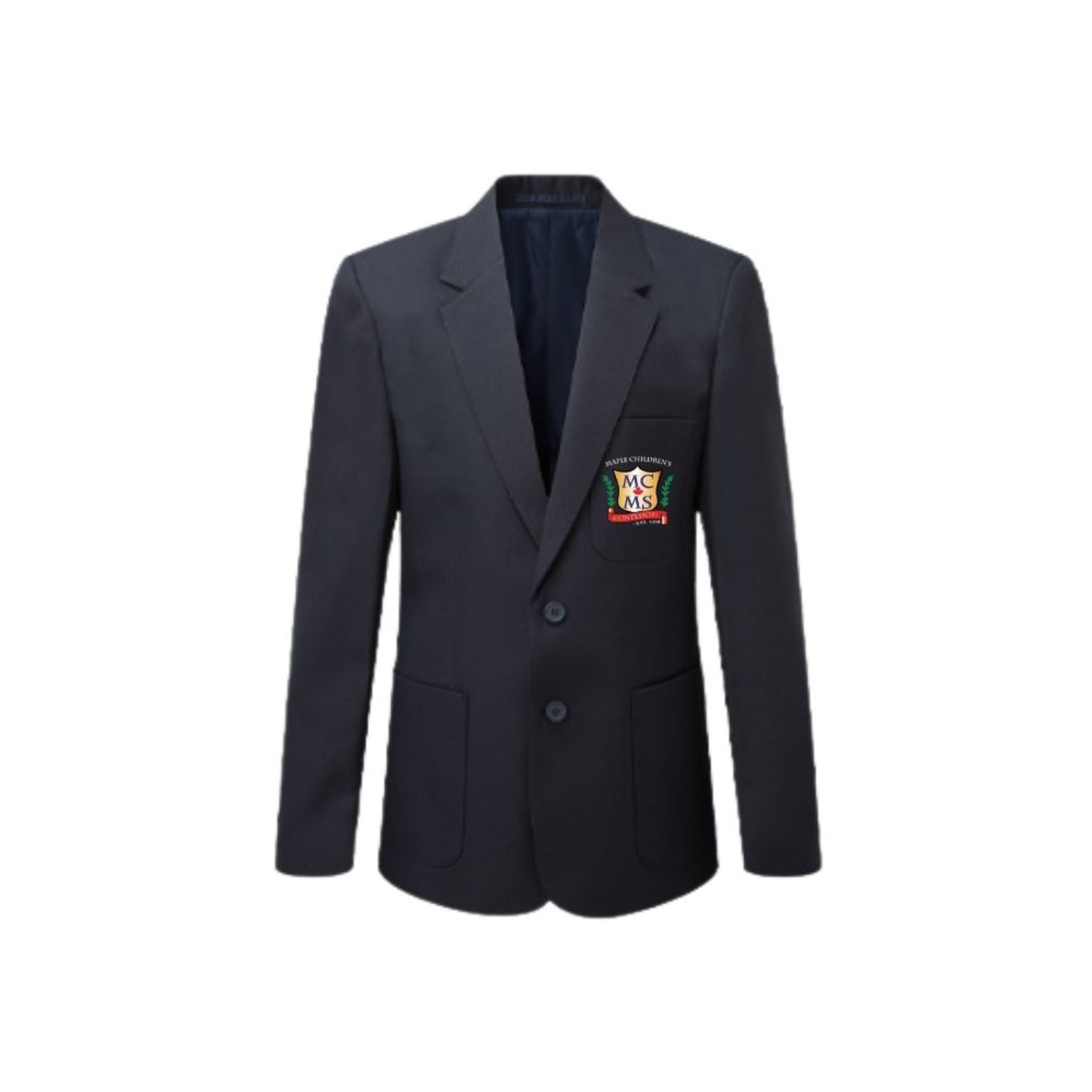 Navy Boys Eco Blazer (MCM 24)