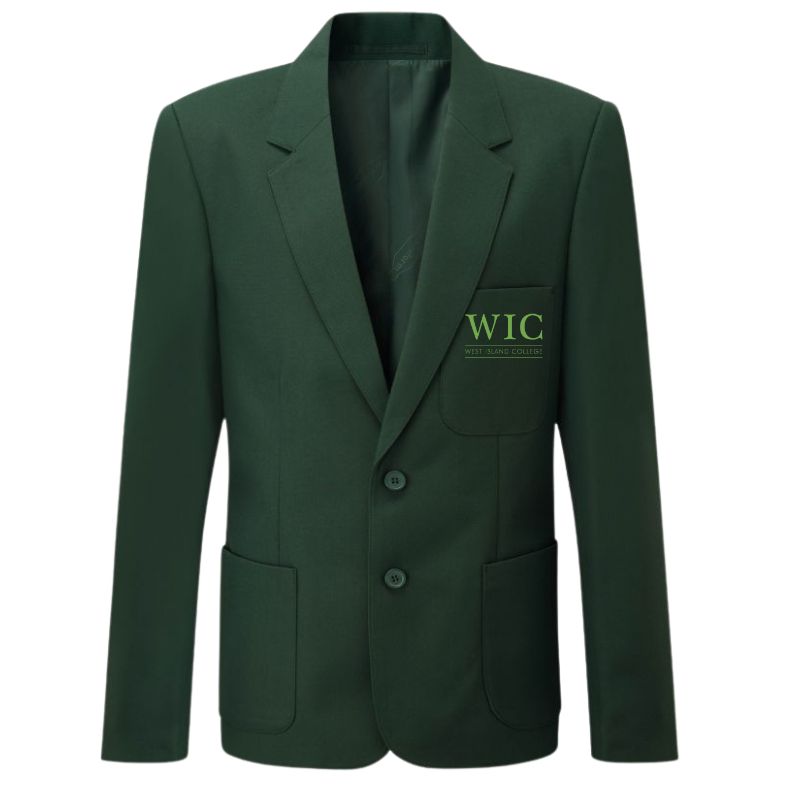 Green Boys Eco Blazer (WIC 40)