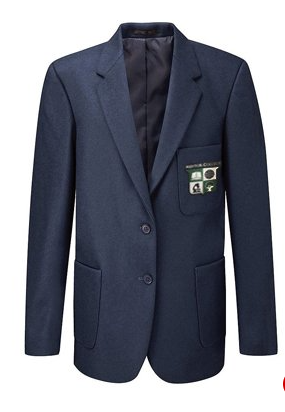 Mission Montessori Girls Gabardine Blazer main image 0