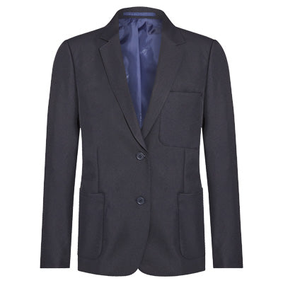 Navy Girls Blazer - 3 patch pocket (48)