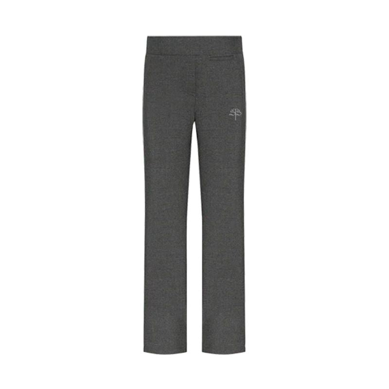 Girls Grey Eco Junior Pant (STS 5)