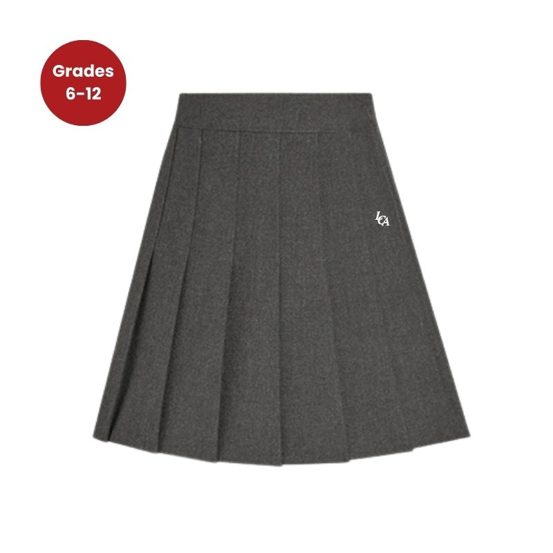 LCA Senior Stitched Down Knife Pleated Skirt (32)