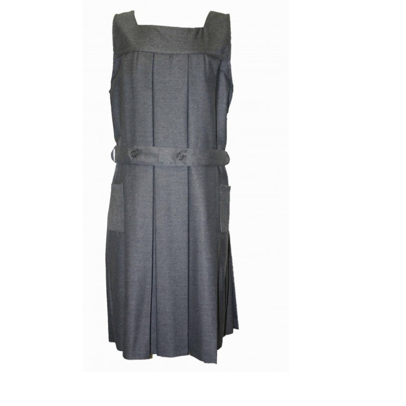 Grey Full Pleated Tunic (10)