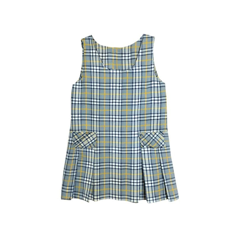 GST Tartan Side Pleated Tunic (6)