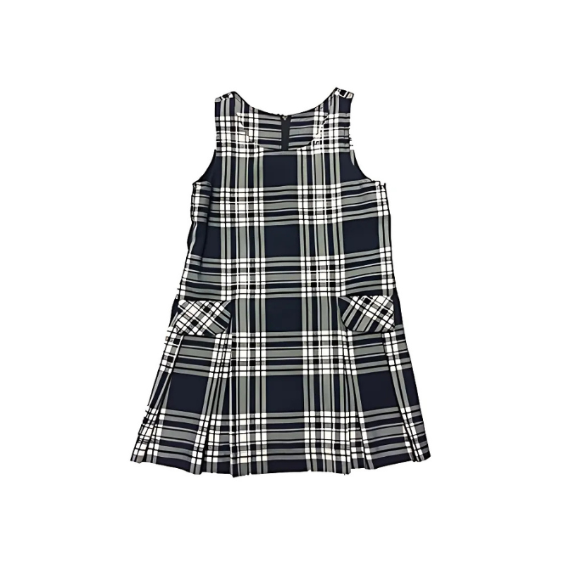 MEN Tartan Side Pleated Tunic (4)