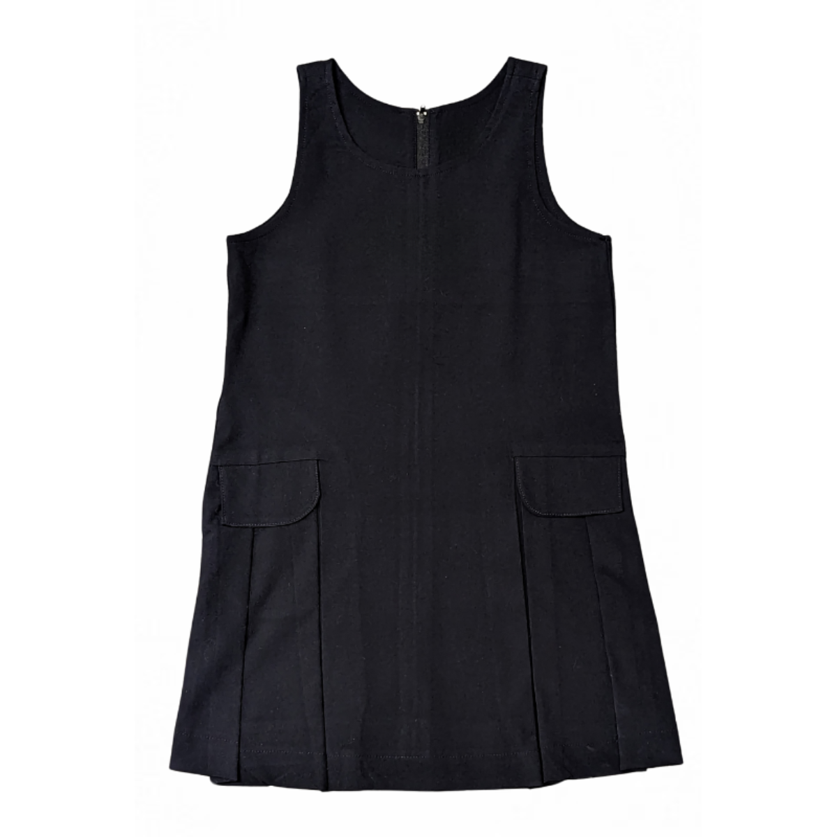 Navy Eco Side Pleated Tunic (4)
