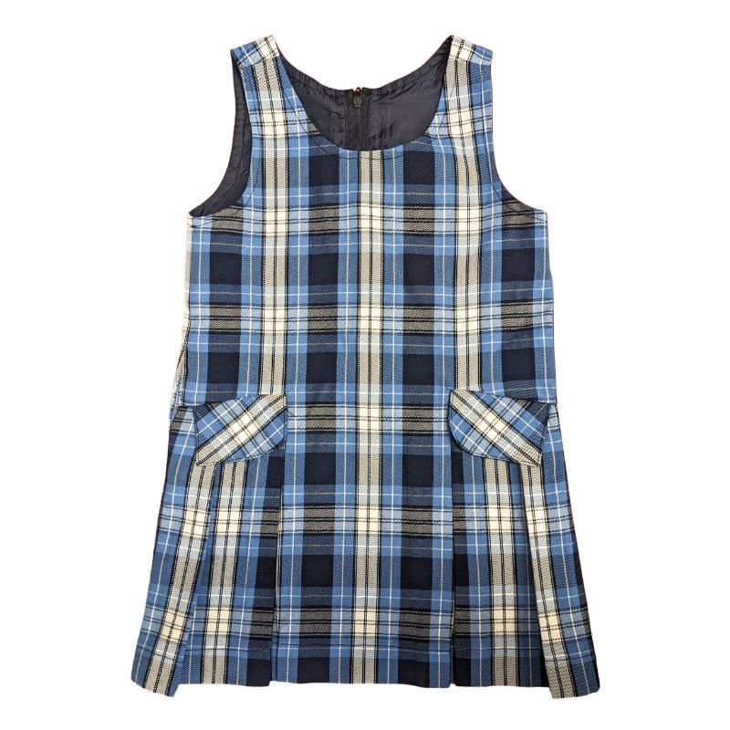 RBL Tartan Side Pleated Tunic (4)