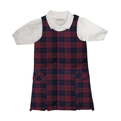 CMP Tartan Side Pleated Tunic (6)