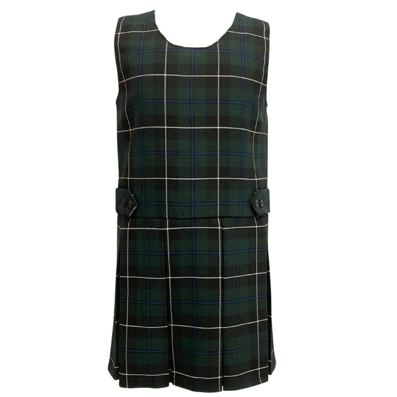 DFT Triple Pleat Tartan Tunic (11)
