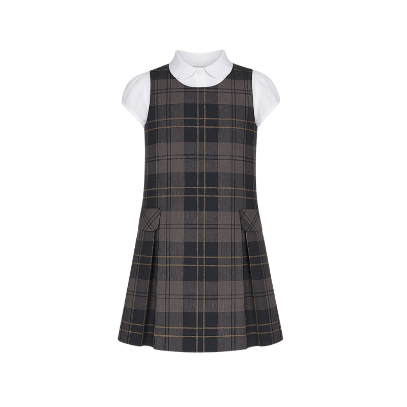 Tunique tartan à triple pli LMT (6)