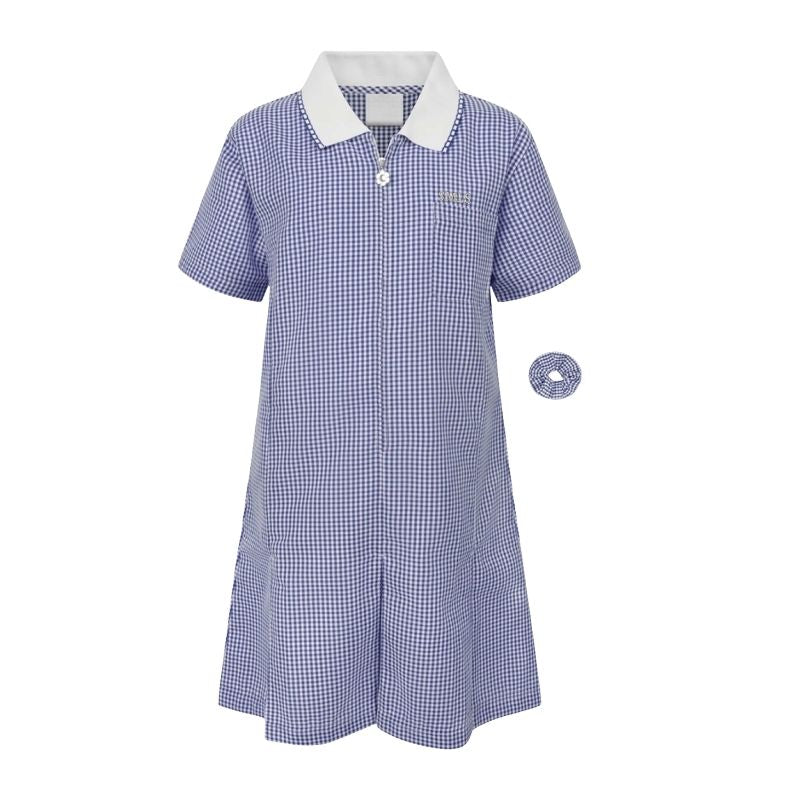 NW0 Gingham Dress (SML 5)