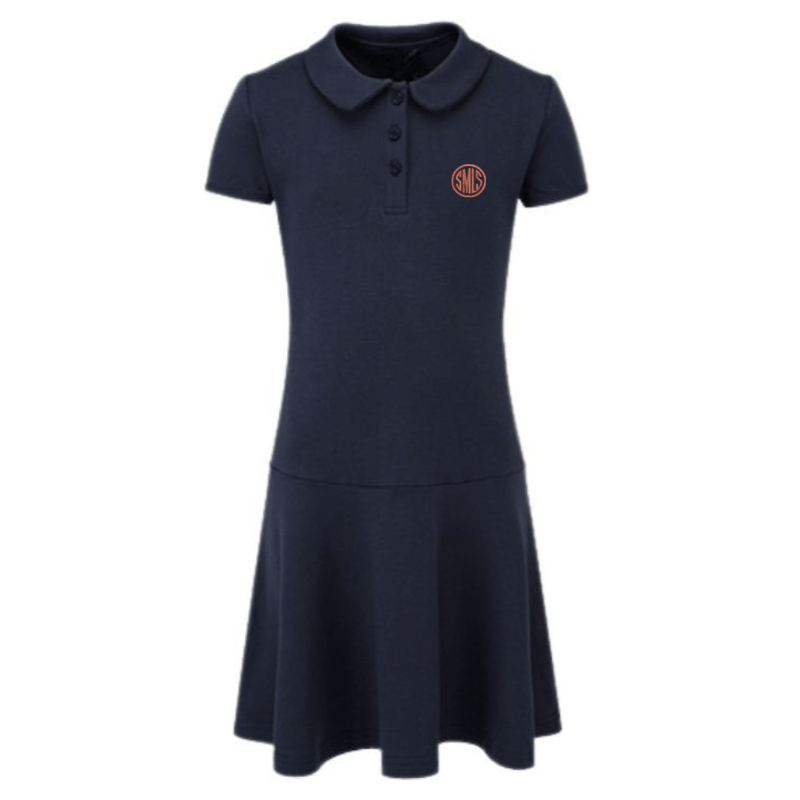 SML Navy Tennis Dress (13)