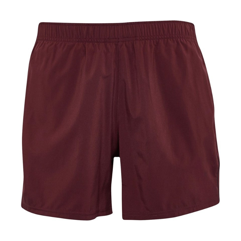Burgundy Coolmax Short (2)