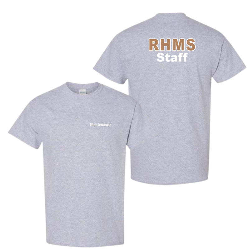 CSW Caretaker Shirt, RHMS Maintenance - RHM (GRY AL)