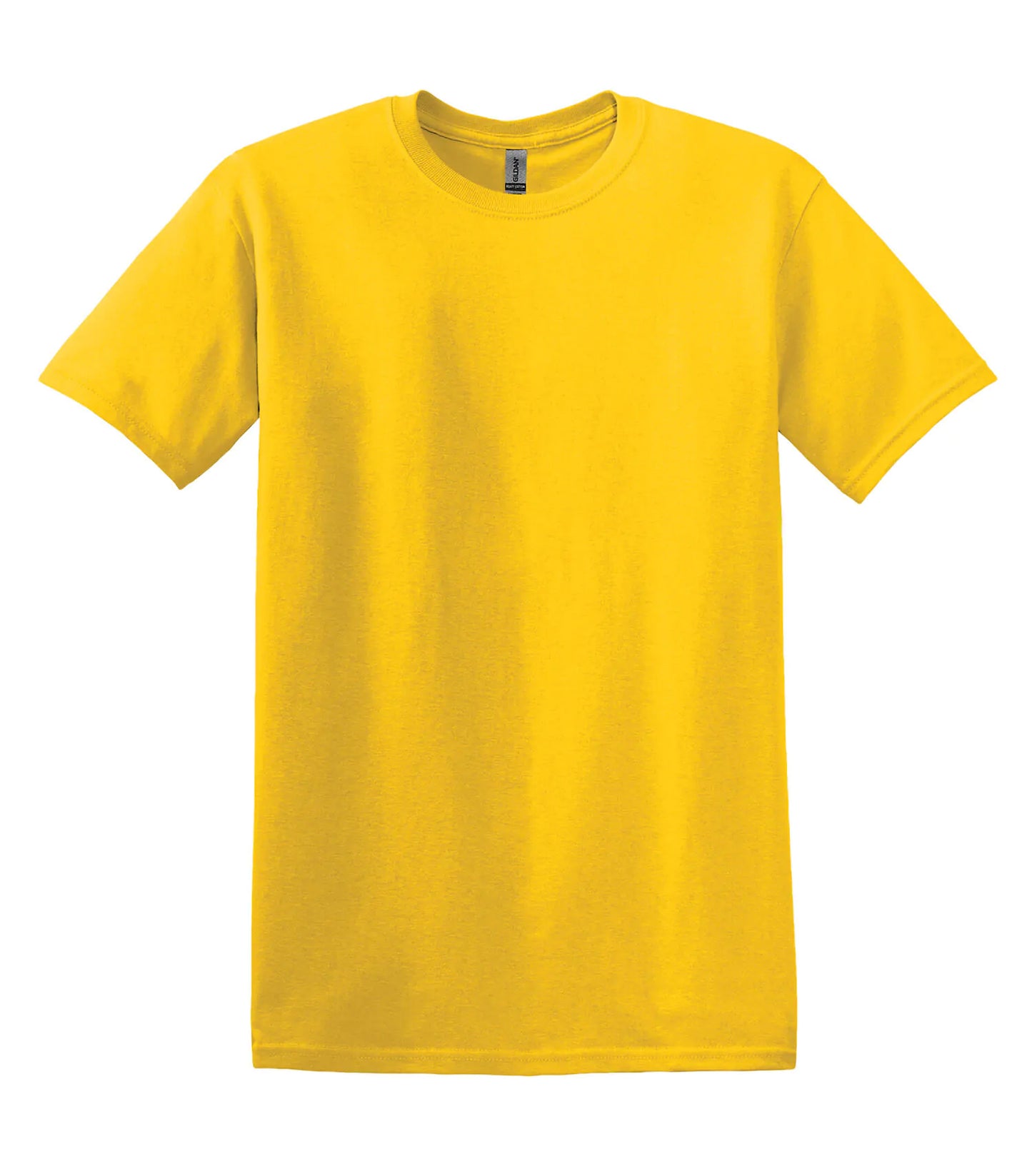 Yellow Gym T-Shirt, Fits YM (32)
