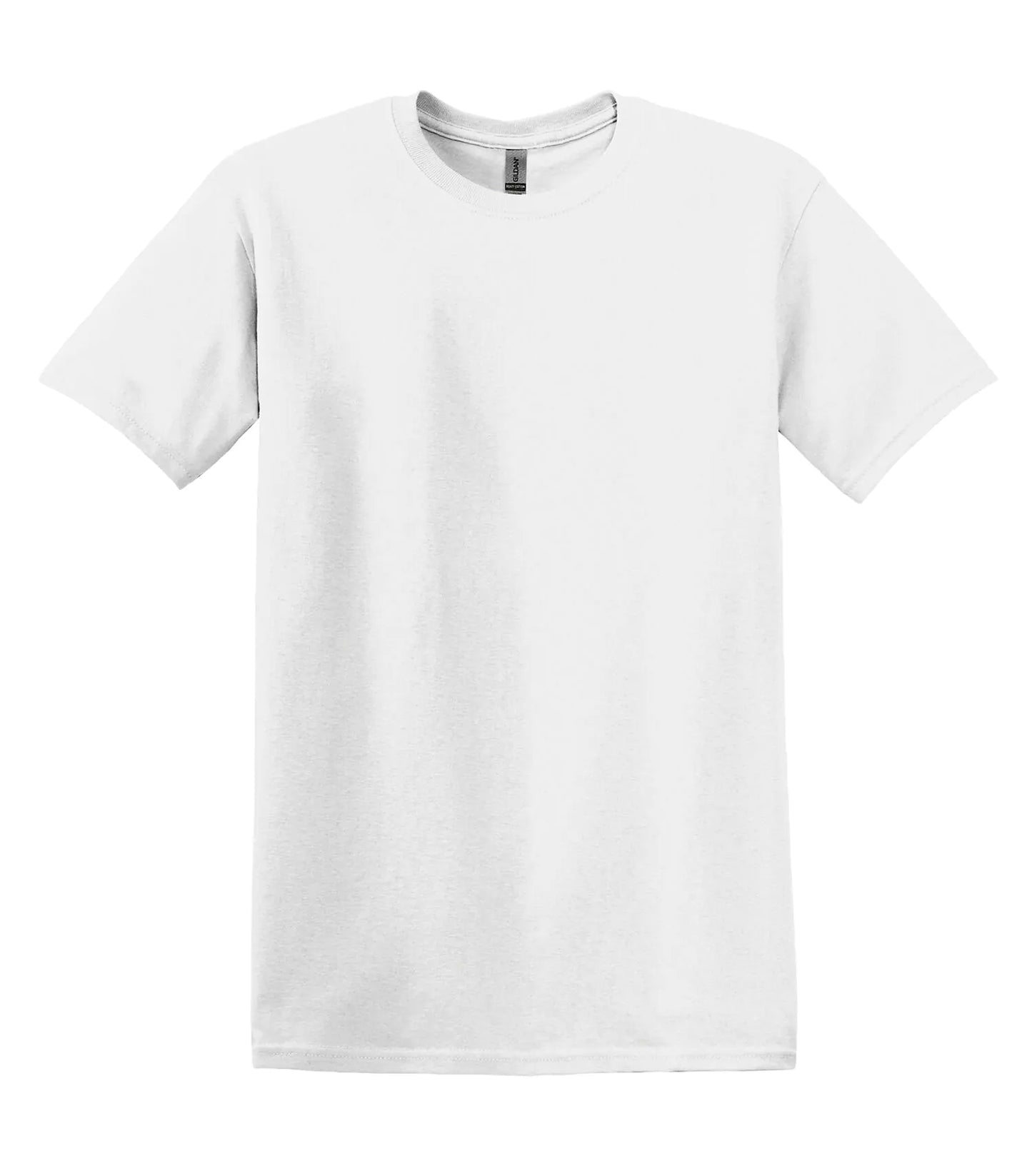 White Gym T-Shirt (AS)