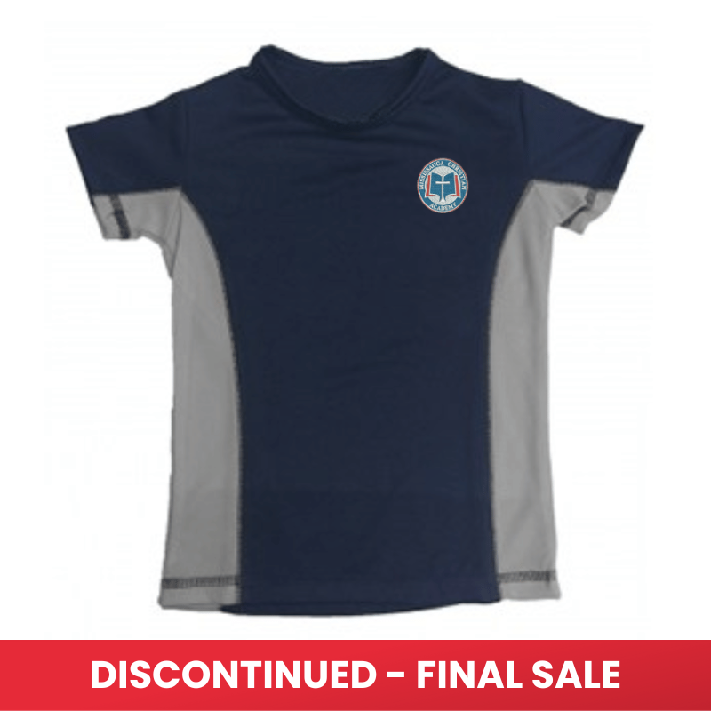 MCA Dry Fit Gym T-Shirt (Discontinued- 10)