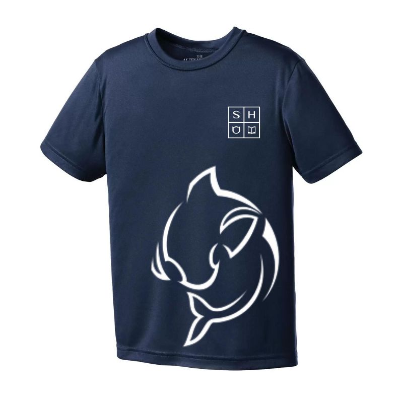 SHV Navy ATC Gym T-Shirt (YL)