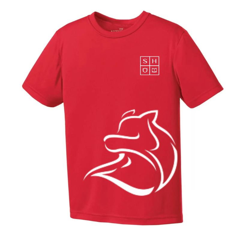 SHV Red ATC Gym T-Shirt (YL)