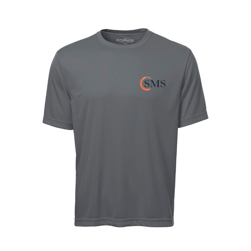 Coal Grey ATC Gym T-Shirt (SMS AL)
