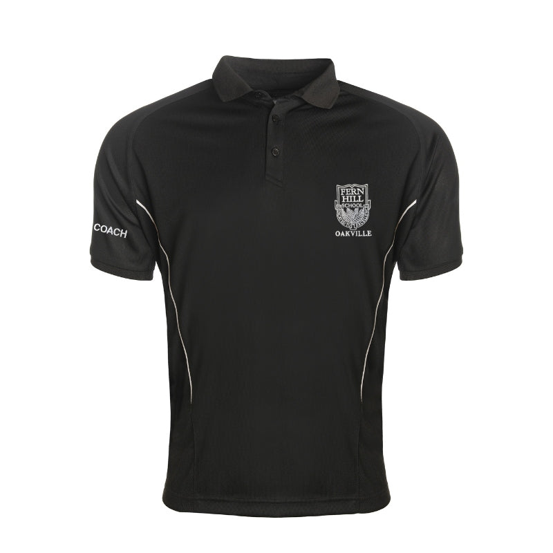 Coach - Black APTUS Performance Training Polo (FH0 32C)