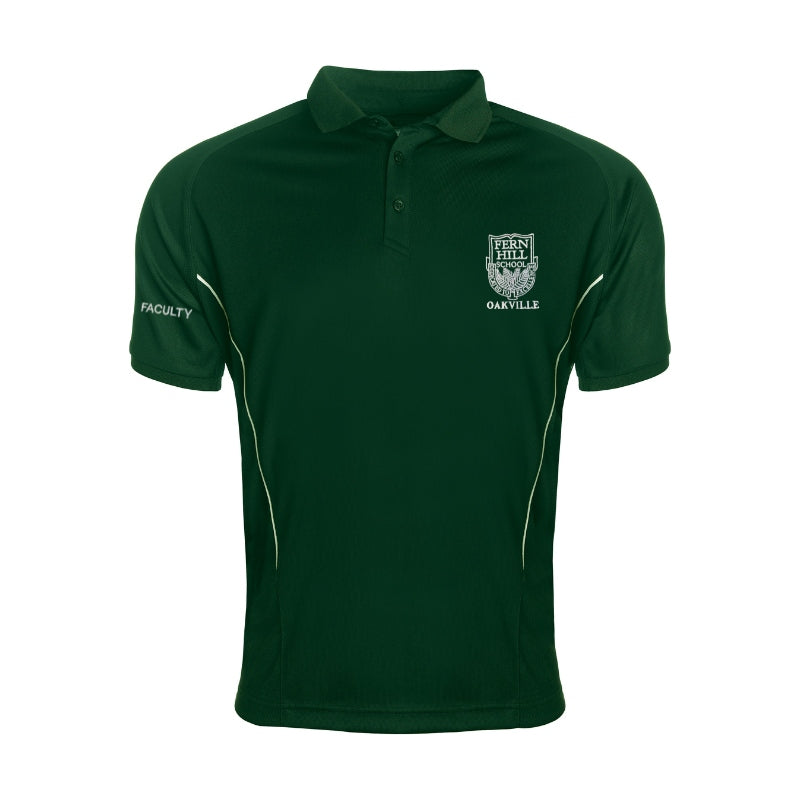 Faculty - Green APTUS Performance Training Polo (FH0 42F)
