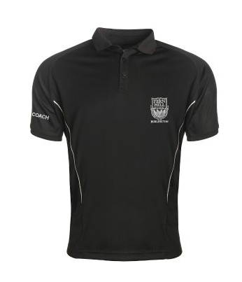 Coach - Black APTUS Performance Training Polo (FHB 46C)