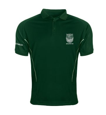 Coach - Green APTUS Performance Training Polo (FHB 42C)
