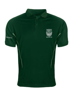 Faculty - Green APTUS Performance Training Polo (FHB 46F)
