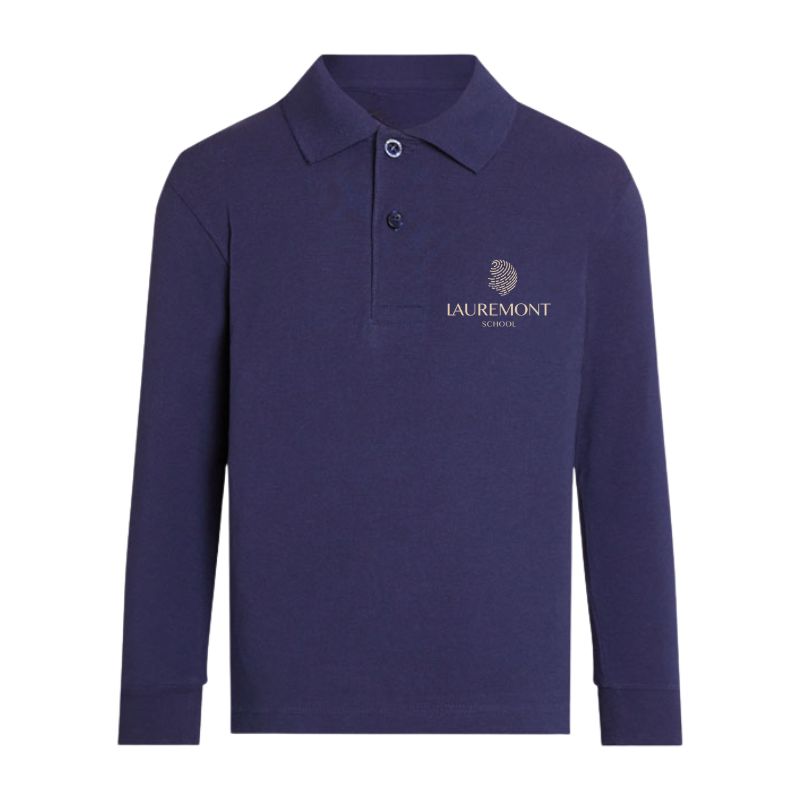 Navy LMT Premium Long Sleeve Polo (AXL)