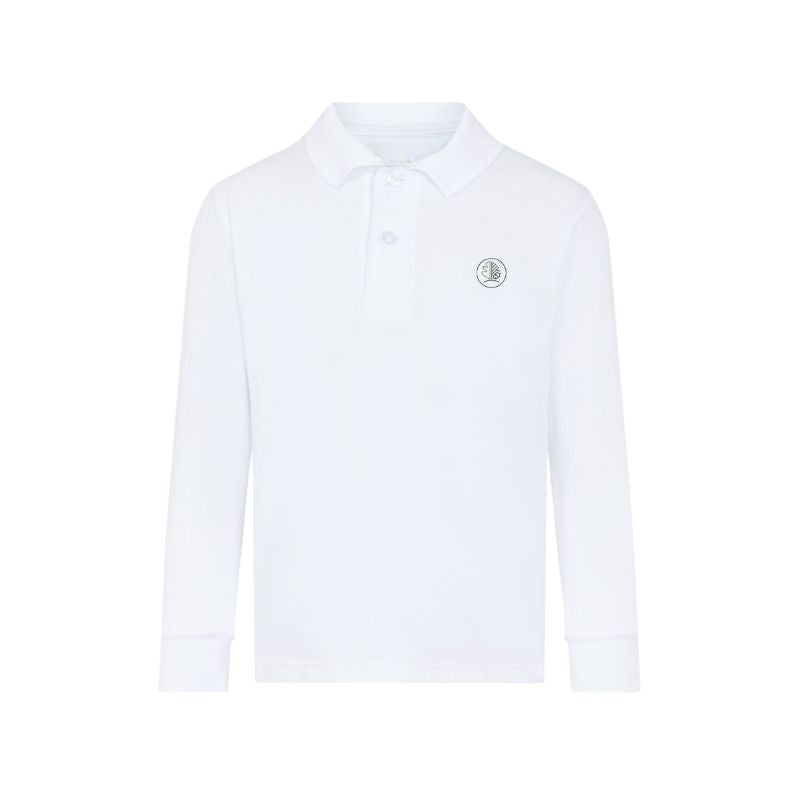 OHA White Premium Long Sleeve Polo (5)