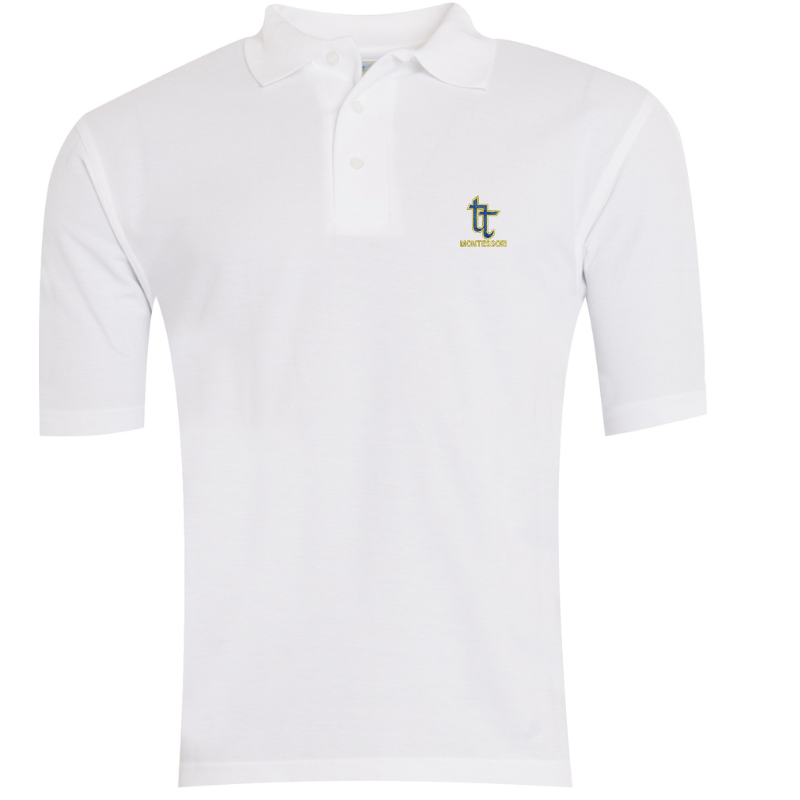 TTM White Premium Short Sleeve Polo (5)