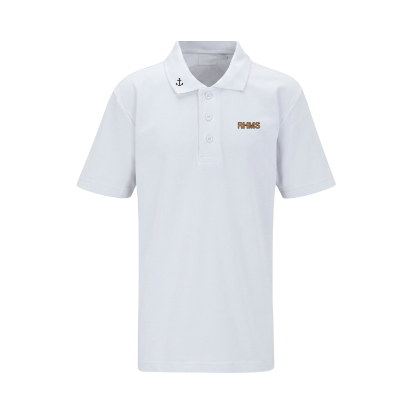 Premium Cotton Short Sleeve Polo with Allergy Anchor (RHM 11A)