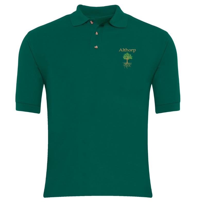 AM0 Green Premium Short Sleeve Polo (7)