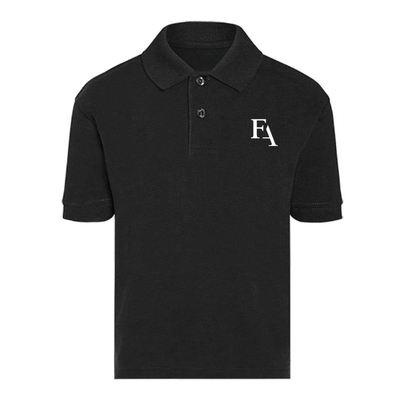 FAV Black Premium Short Sleeve Polo (7)