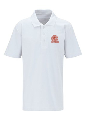 Polo KCS blanc premium à manches courtes (9)