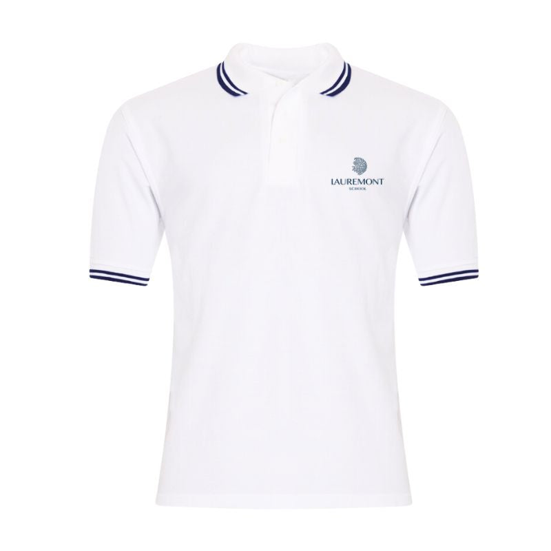 White LMT Premium Short Sleeve Polo (3)