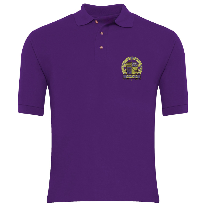 RCM Purple Premium Short Sleeve Polo (5)
