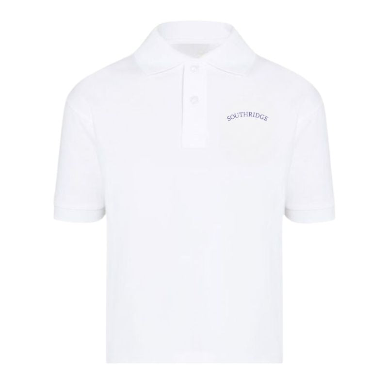 White Premium Short Sleeve Polo (SRS 11)