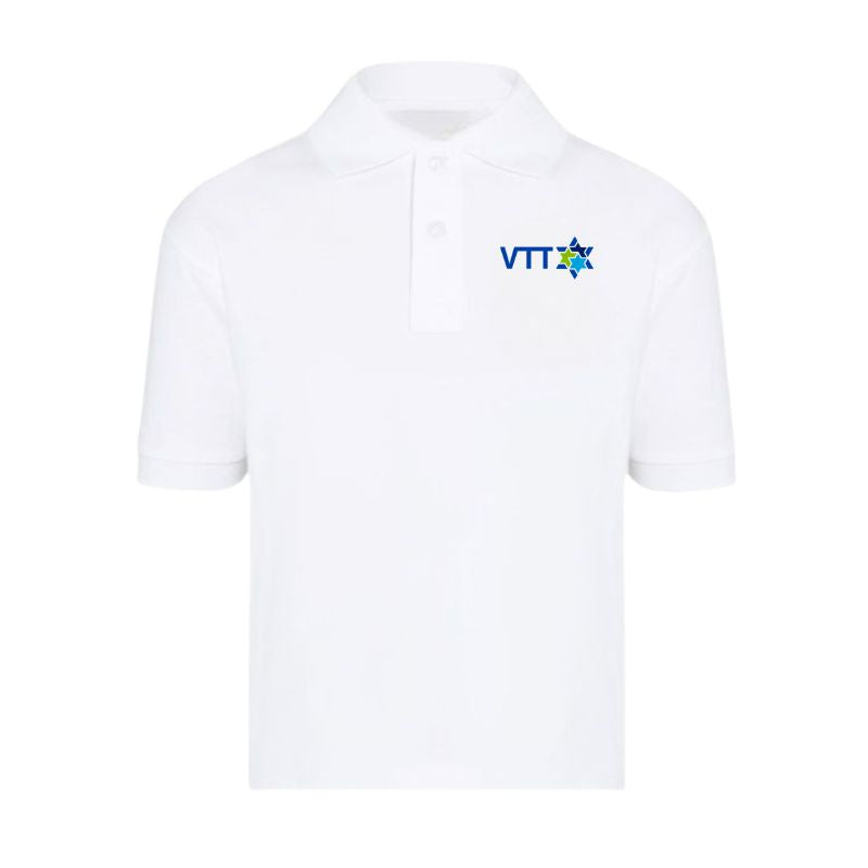 White Premium Short Sleeve Polo (TAL 3)