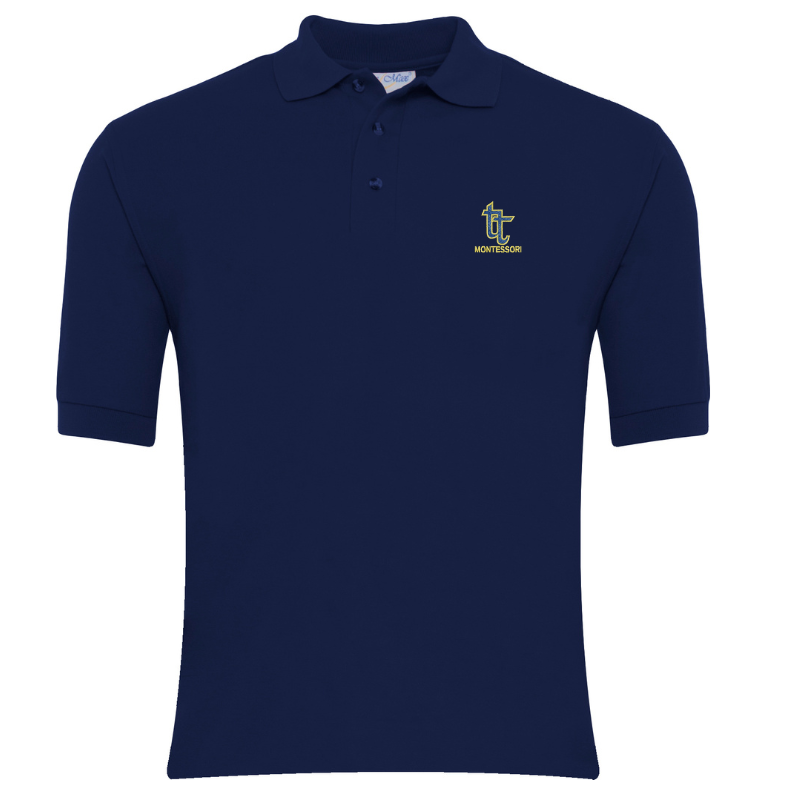 TTM Navy Premium Short Sleeve Polo (5)