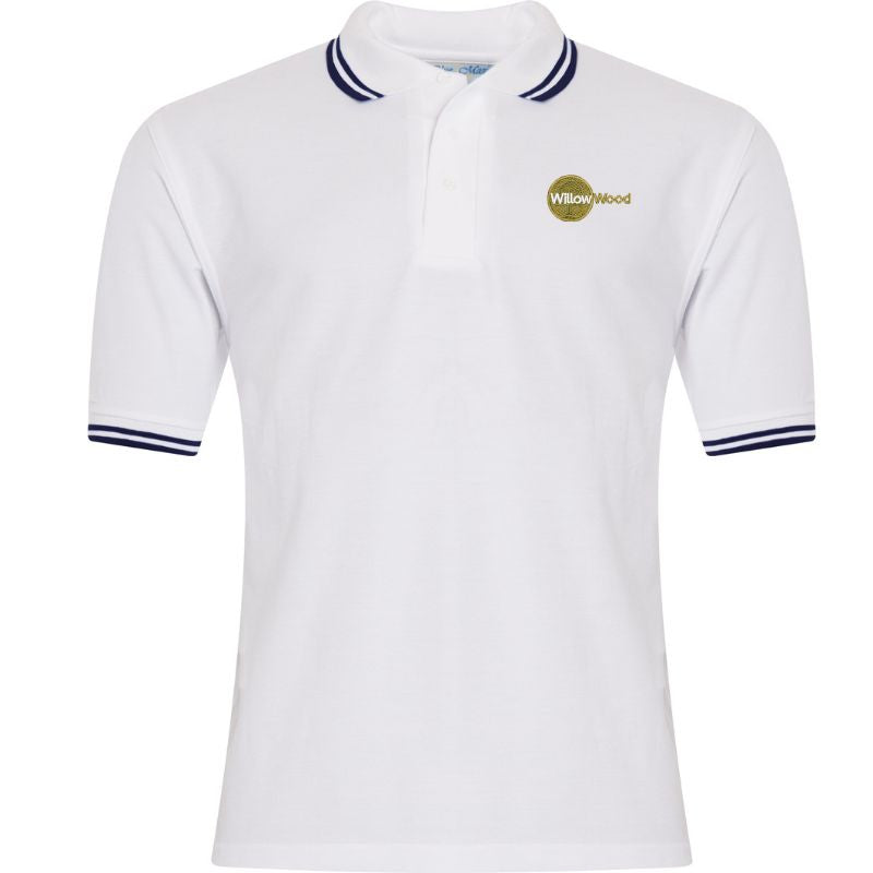 WWS White Premium Short Sleeve Polo (7)