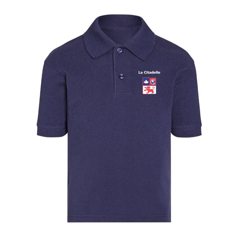 Polo LCA Navy Premium à manches courtes (9)
