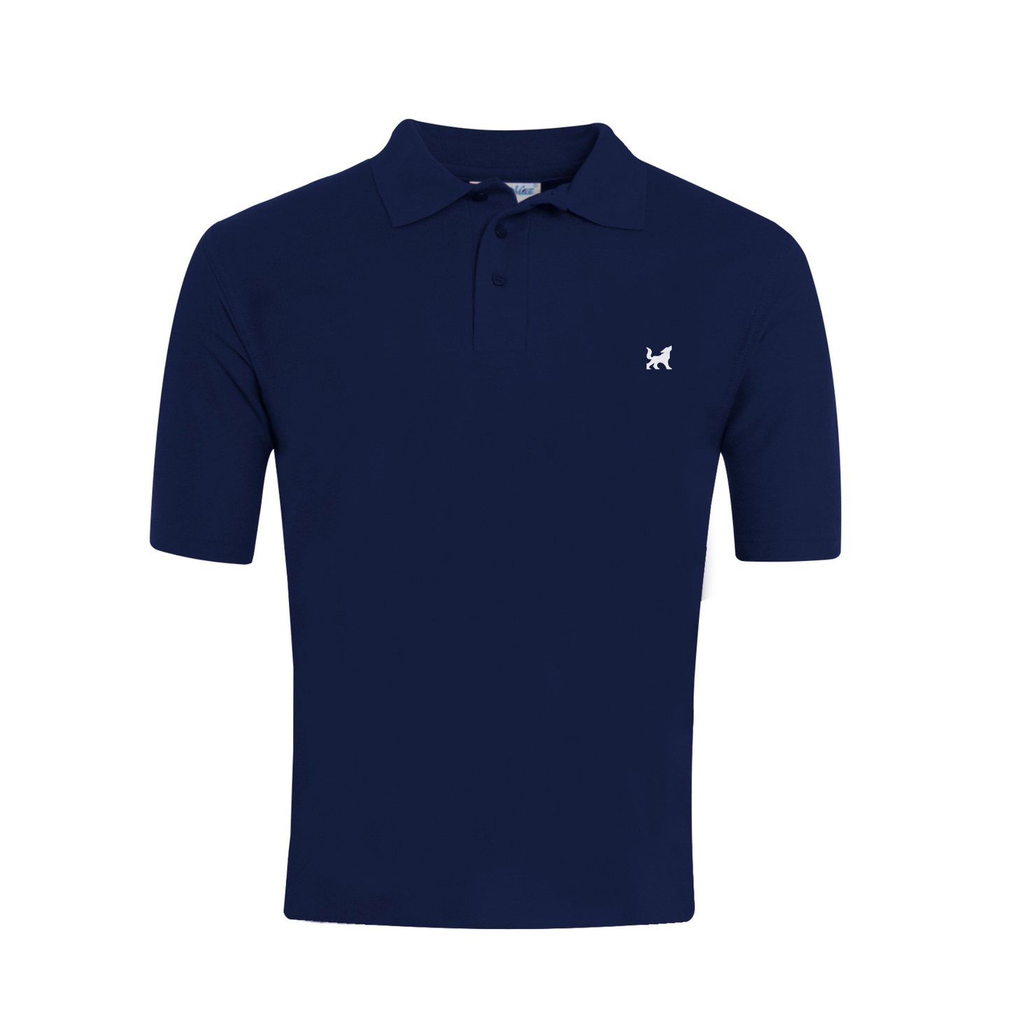 Navy Premium Short Sleeve Polo (WPG AS)