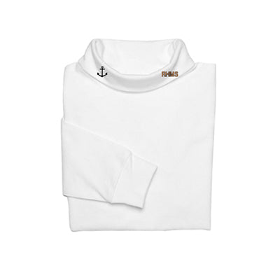 Cotton Rich Turtleneck - RHM (DISCONTINUED) (WH0 24)