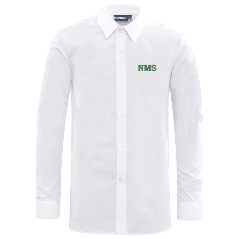 NMS Classic Long Sleeve Oxford Shirt (13)