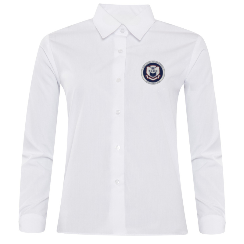 TCP Classic Long Sleeve Oxford Shirt (15.5)