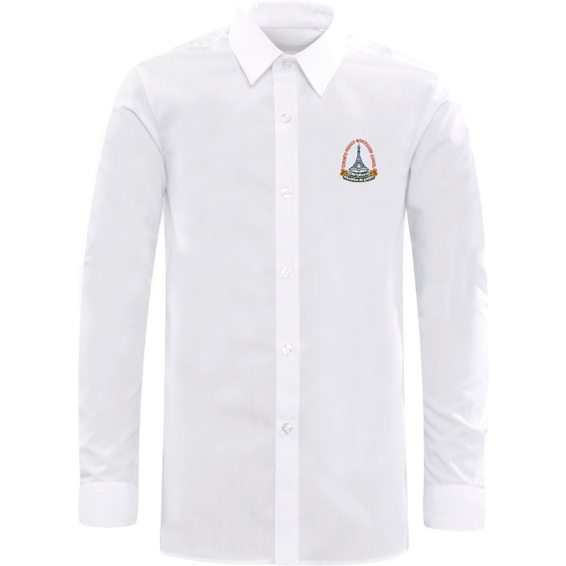 TFM Classic Long Sleeve Oxford Shirt (17)