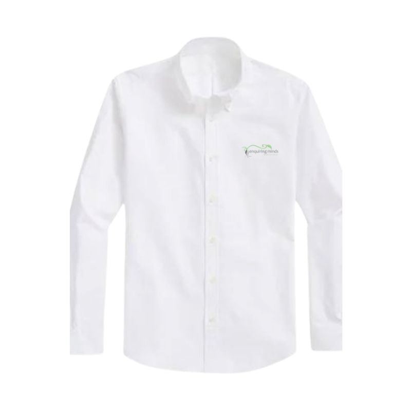 Long Sleeve Oxford Shirt (EMM 11)