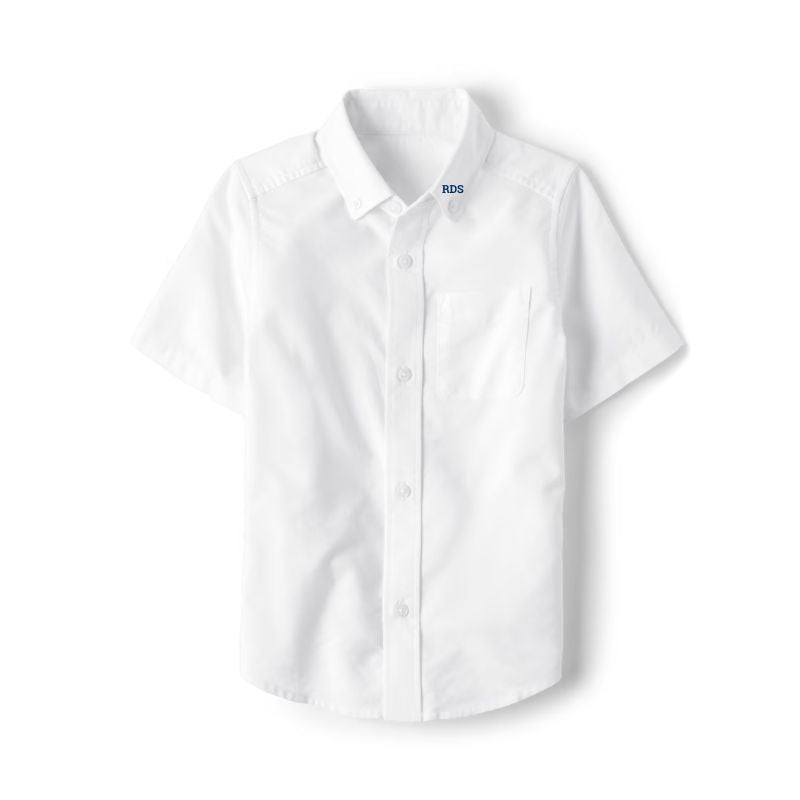 Classic Short Sleeve Oxford Shirt (RDS 11.5)